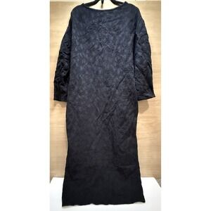 open lace back dress Black Crane Water Fall Dress, Oyster  Glasswing